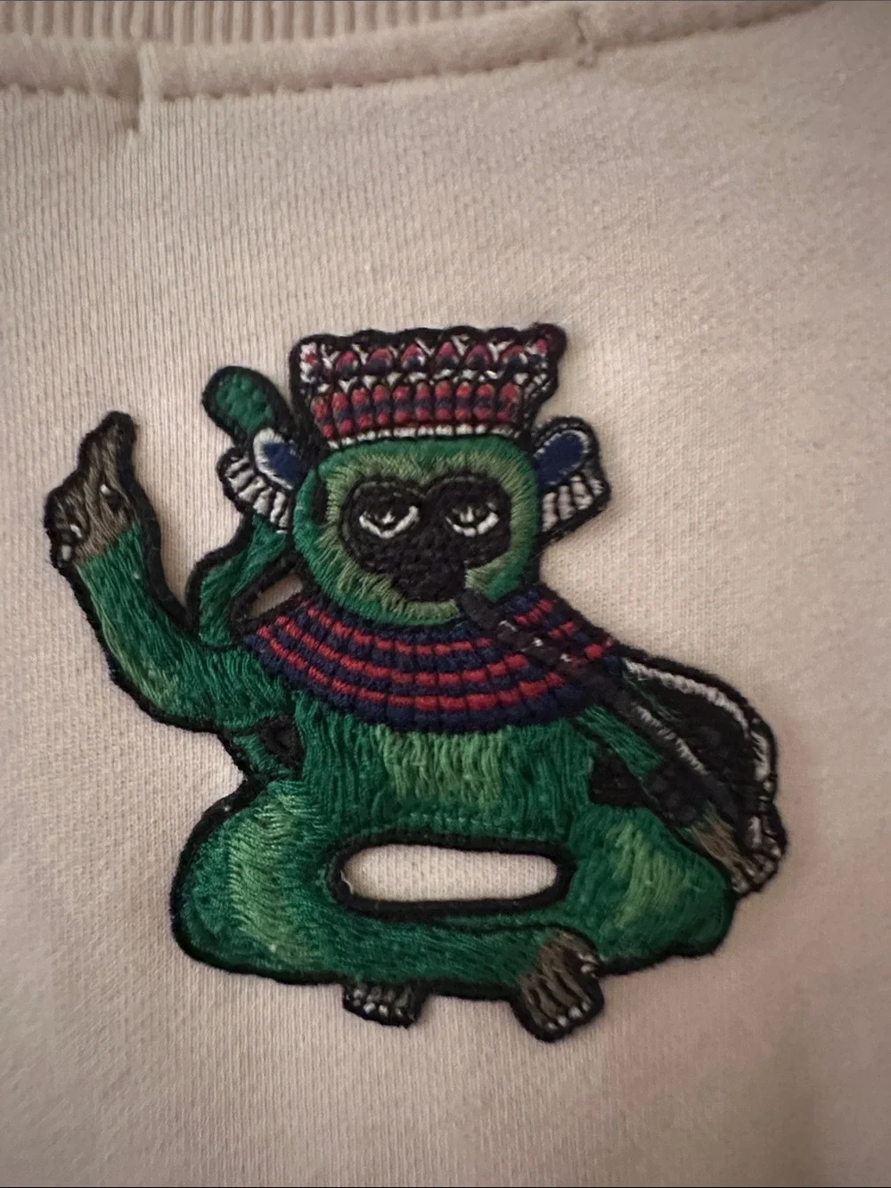 Gucci Garden GG Cream Crewneck Sweatshirt